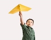 5,400+ Kid Paper Plane Stock Photos, Pictures & Royalty-Free Images -  iStock | Kid plane cardboard, Kid paper ship, Kid building